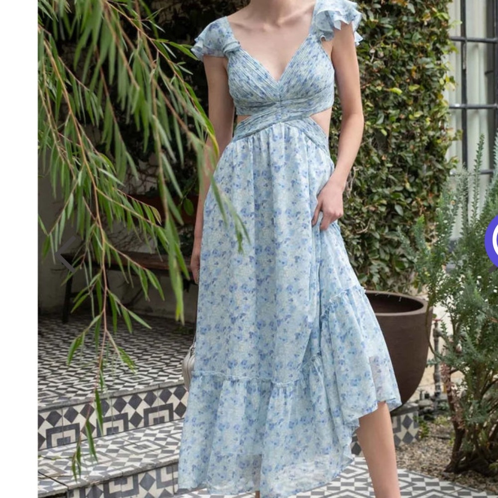 Maxi Sundress open back